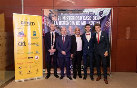 Galería De Fotos De Los Premios Del Club De Marketing Málaga