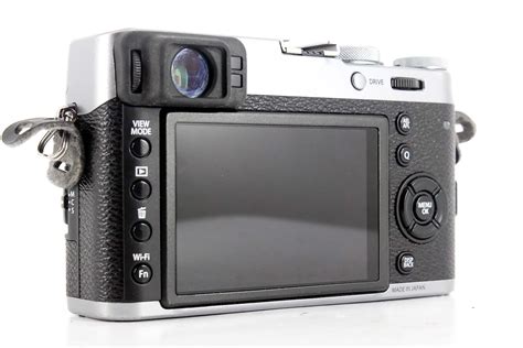Fujifilm X100t 163mp Digital Camera Silver Lenses And Cameras