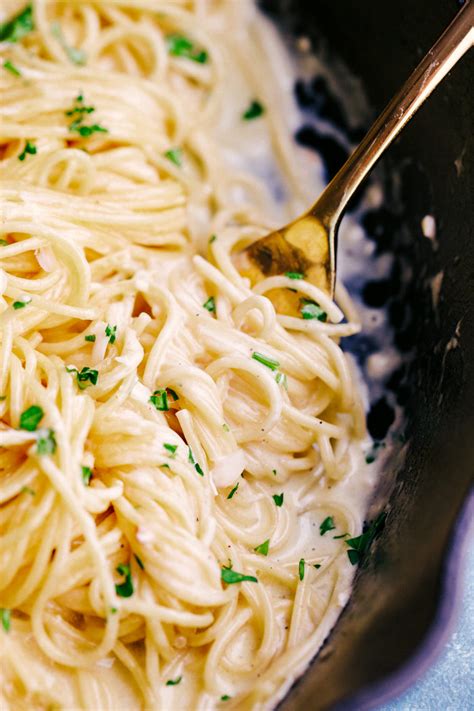 Parmesan Garlic Butter Noodles The Food Cafe Just Say Yum