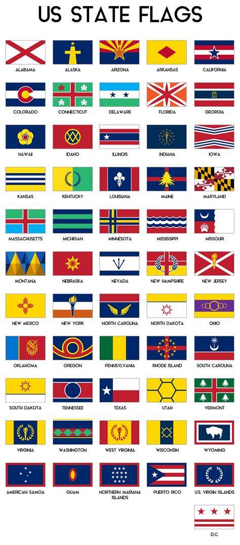 Best State Flags Photos Cantik