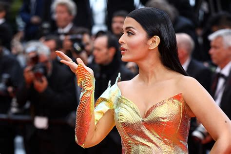 Aishwarya Rai A Hidden Life Premiere Cannes Film Festival Celebmafia