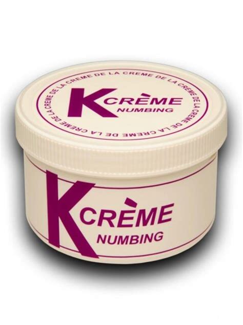 K Creme Numbing Cream Fist Lubricant Anal Sex Fisting Lube Ml For