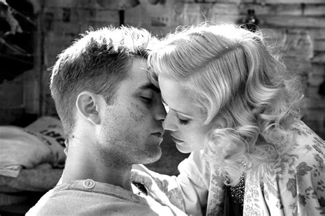 Black And White Versions Of The New Water For Elephants