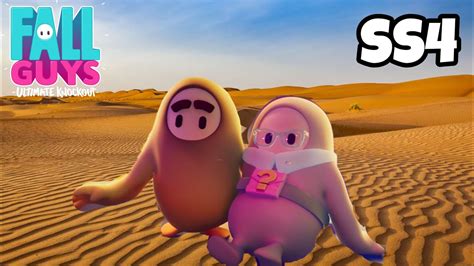 Fall Guys Season 4 Trailer Shifty Sands Concept Youtube