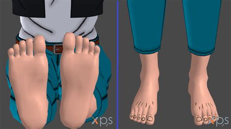 Cell Saga Android 18s Toes And Soles By 3dfootfan On Deviantart