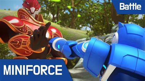 Miniforce Battle Scene 18 Miniforce Vs Laoshu Youtube