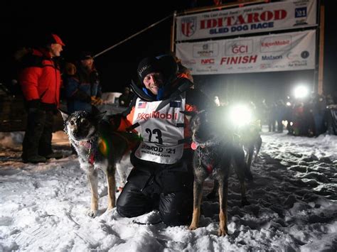 Musher Levels Record Number Of Wins In Alaskas Iditarod Sled Dog Race