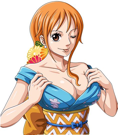 Nami One Piece Wano Arc Render By Xellash On Deviantart One Piece Sexiz Pix