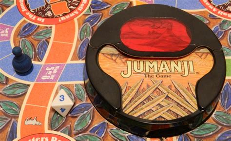 Jumanji Board Game Review And Rules Geeky Hobbies