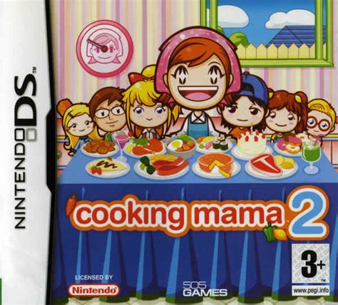 Cooking Mama 2 Dinner With Friends Nintendo Ds Vgdb