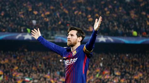 Messi Scores 100th Champions League Goal Barcelona Bt Chelsea 3 0
