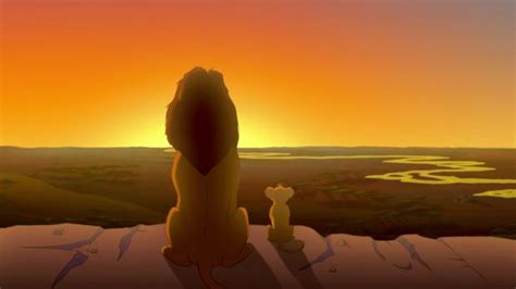 Lion King And Son Blank Template Imgflip