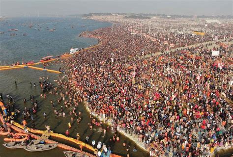 Kumbh Mela Lost And Found At The Worlds Biggest Gathering Bbc News