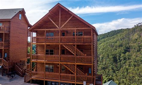 Pigeon Forge Cabins Majestic Mountain Waters