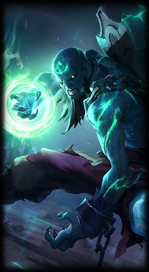 Zombie Ryze League Of Legends Lol Champion Skin On