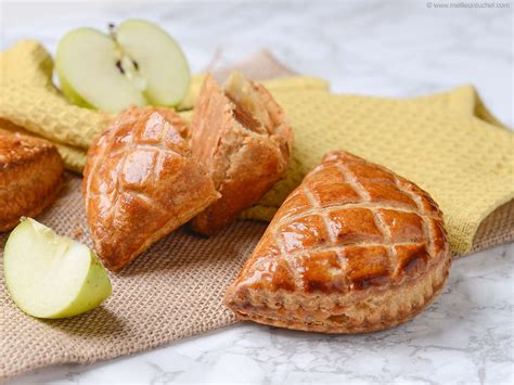 Apple Turnovers Illustrated Recipe Meilleur Du Chef