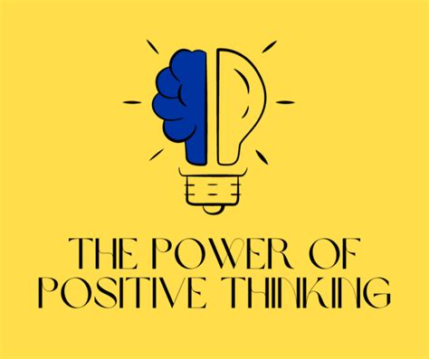 The Power Of Positive Thinking South Dakota State University