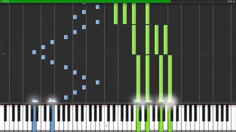 Time Inception Piano Tutorial Synthesia Youtube