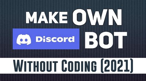 How To Make Create Own Discord Bot By Botghost Without Coding
