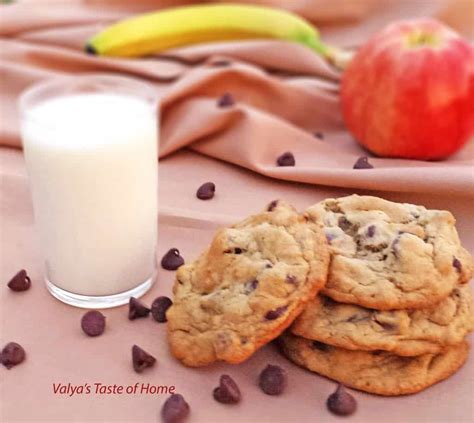 Soft And Chewy Chocolate Chip Cookies Valyas Taste Of Home