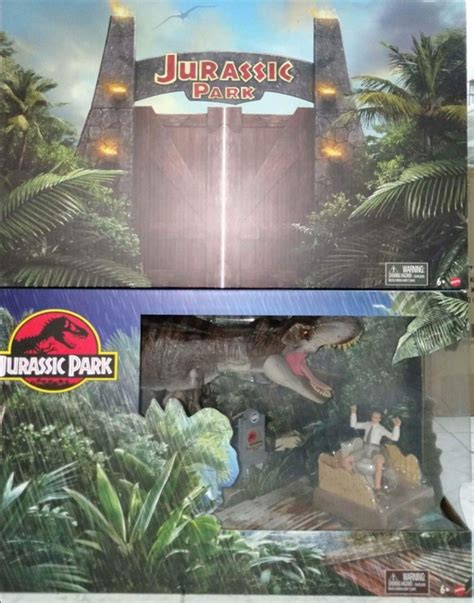 Jurassic World Hammond Collection Outhouse Chaos Set Sdcc 2022 Exclusive Hobbies And Toys Toys