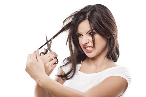 If Youre Tempted To Cut Your Own Hair Be Sure To Follow Our Experts