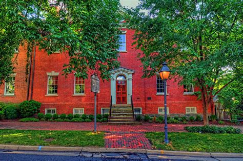 Robert E Lees Boyhood Home Photograph By Craig Fildes