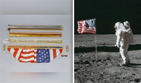 Nasa Moon Landing What Happened To American Flag Planted By Apollo 11