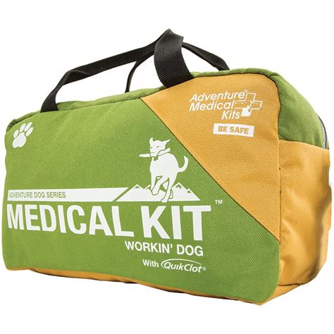 Adventure Medical Dog Series Workin Dog First Aid Kit Overlanded