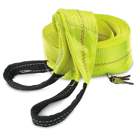 10 Ton 4 X 30 Tow Strap 140756 Towing At Sportsmans Guide