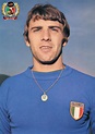 Pierino Prati of Italy in 1972. | Football players, Football, Sports