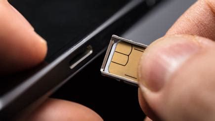 First, you'll want to make sure your sim card is inserted correctly. How does a SIM card work? | BT