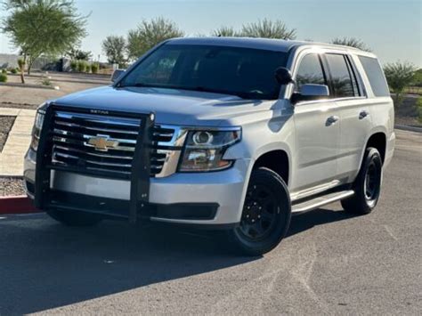 2020 Chevrolet Tahoe Police Ebay