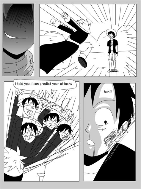 Luffy Vs Natsu Page 11 By Bocodamondo On Deviantart
