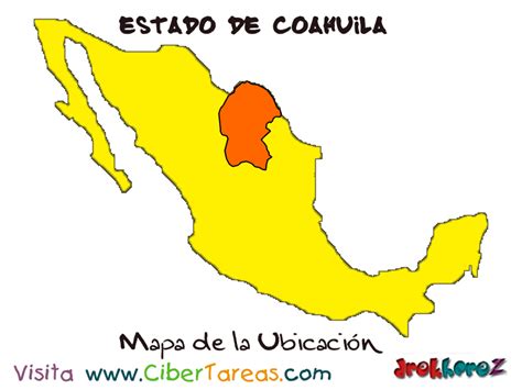 Estado De Coahuila Cibertareas