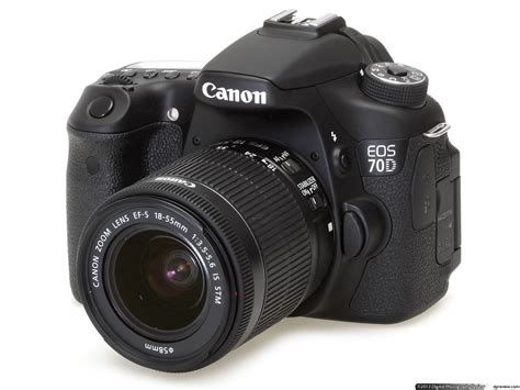 In addition to two models above, canon also has other new entry dslr camera model you can opt to. Canon EOS 70D, a DSLR that will change the way we shoot ...