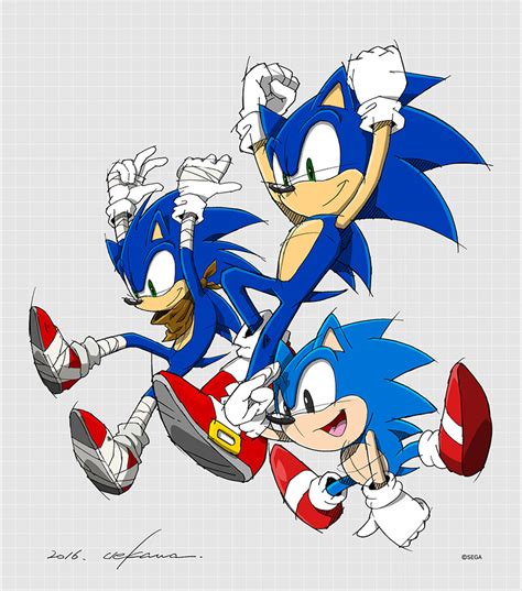 Sonic The Hedgehog 25th Anniversary Art Book Segabits 1 Source For