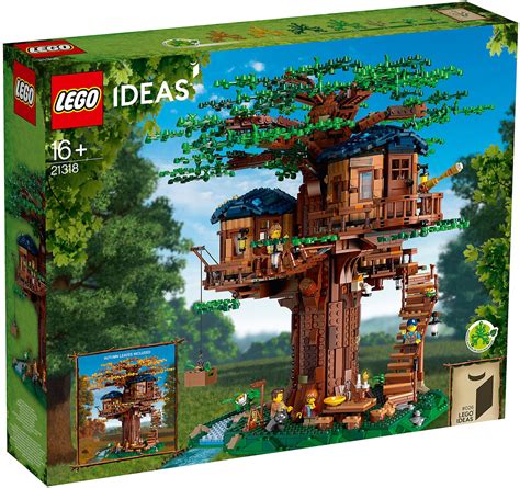 Buy Lego Ideas Tree House 21318 At Mighty Ape Nz