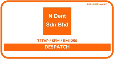 Masukkan email anda untuk mendapatkan informasi terkini dan hebahan jawatan kosong di blog ini rujukan dan contoh soalan exam. Jawatan Kosong Terkini N Dent ~ Despatch • Kerja Kosong ...