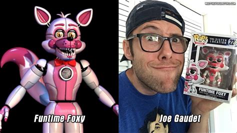 Five Nights At Freddys Ultimate Custom Night Voice Actors Youtube
