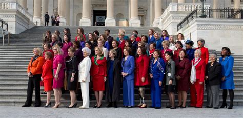 First Day Of 113th Congress Brings More Women To Capitol The New York Times
