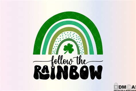 Follow The Rainbow Svg Png Graphic By Rare · Creative Fabrica