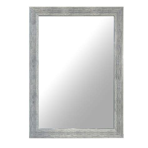 The Urban Port In X In Accent Rectangular Framed Chrome