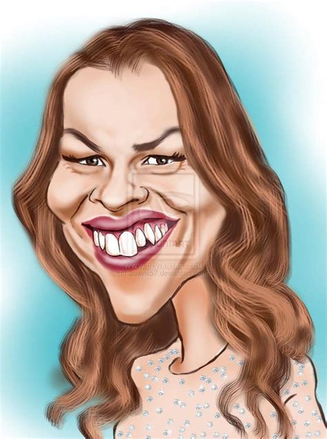 Hilary Swank By Adavis57 On Deviantart Funny Caricatures Celebrity