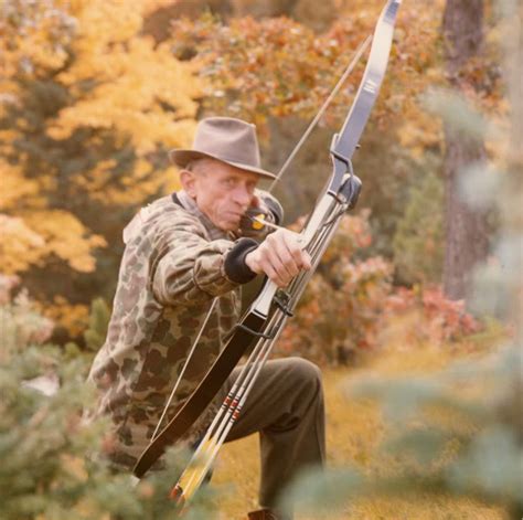 Remember Fred Bear The Greatest Bowhunter Of All Time East Carroll