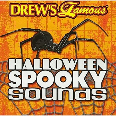 Halloween Spooky Sounds Various Artists Cd