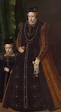 Archduchess Maria of Austria, Duchess of Jülich-Cleves-Berg, with her ...