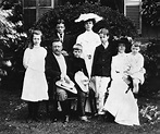 Theodore Roosevelt Family. /Npresident Roosevelt Photographed With His ...