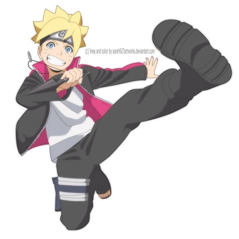 Boruto The Movie Render Colored By Sarah927artworks On Deviantart