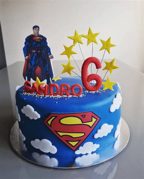 Superman Cake Design Images Superman Birthday Cake Ideas Superman